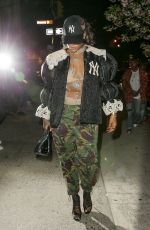 RIHANNA Night Out in New York 05/05/2018