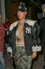 RIHANNA Night Out in New York 05/05/2018