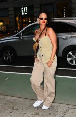RIHANNA Out and About in New York 05/04/2018