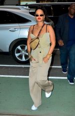 RIHANNA Out and About in New York 05/04/2018