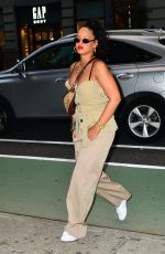 RIHANNA Out and About in New York 05/04/2018