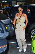 RIHANNA Out and About in New York 05/04/2018