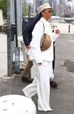 RIHANNA Out for Lunch at Anable Basin Sailing Bar & Grill in New York 05/10/2018