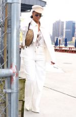 RIHANNA Out for Lunch at Anable Basin Sailing Bar & Grill in New York 05/10/2018
