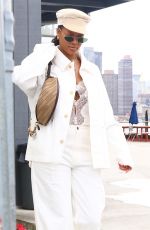 RIHANNA Out for Lunch at Anable Basin Sailing Bar & Grill in New York 05/10/2018