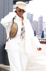 RIHANNA Out for Lunch at Anable Basin Sailing Bar & Grill in New York 05/10/2018