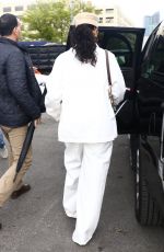 RIHANNA Out for Lunch at Anable Basin Sailing Bar & Grill in New York 05/10/2018