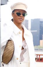 RIHANNA Out for Lunch at Anable Basin Sailing Bar & Grill in New York 05/10/2018