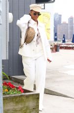 RIHANNA Out for Lunch at Anable Basin Sailing Bar & Grill in New York 05/10/2018
