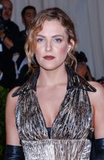 RILEY KEOUGH at MET Gala 2018 in New York 05/07/2018