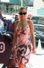 RITA ORA Arrives at Her Hotel in New York 05/07/2018