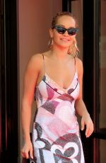 RITA ORA Arrives at Her Hotel in New York 05/07/2018