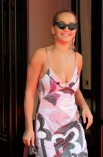 RITA ORA Arrives at Her Hotel in New York 05/07/2018