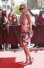 RITA ORA Arrives at Her Hotel in New York 05/07/2018