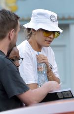 RITA ORA Arrives at O2 Academy in Newcastle 05/13/2018