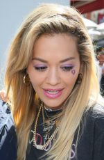 RITA ORA at BBC Radio One in London 05/10/2018