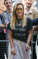 RITA ORA at BBC Radio One in London 05/10/2018