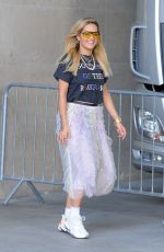 RITA ORA at BBC Radio One in London 05/10/2018