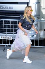 RITA ORA at BBC Radio One in London 05/10/2018