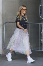 RITA ORA at BBC Radio One in London 05/10/2018