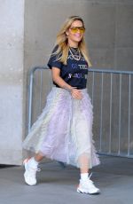 RITA ORA at BBC Radio One in London 05/10/2018