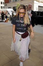 RITA ORA at BBC Radio One in London 05/10/2018