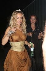 RITA ORA at Britain