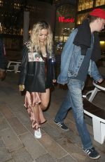 RITA ORA at Britain