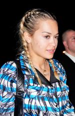 RITA ORA at Haharry Josh Pre-met Gala Party in New York 05/06/2018