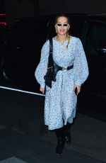 RITA ORA at JFK Airport in New York 05/09/2018