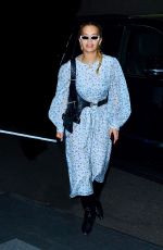 RITA ORA at JFK Airport in New York 05/09/2018