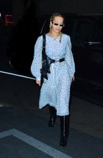 RITA ORA at JFK Airport in New York 05/09/2018