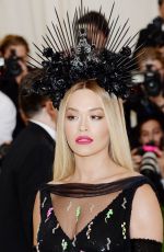 RITA ORA at MET Gala 2018 in New York 05/07/2018