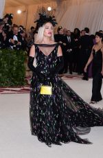 RITA ORA at MET Gala 2018 in New York 05/07/2018