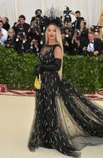 RITA ORA at MET Gala 2018 in New York 05/07/2018
