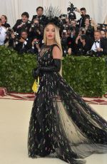 RITA ORA at MET Gala 2018 in New York 05/07/2018