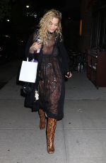 RITA ORA Night Out in New York 05/06/2018