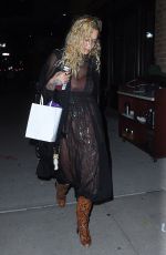 RITA ORA Night Out in New York 05/06/2018