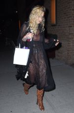 RITA ORA Night Out in New York 05/06/2018
