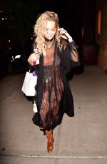 RITA ORA Night Out in New York 05/06/2018