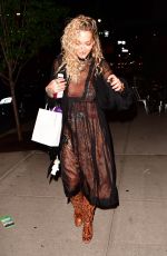 RITA ORA Night Out in New York 05/06/2018