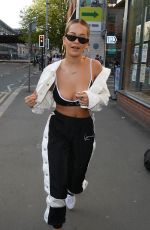 RITA ORA Out for Lunch in Manchester 05/15/2018