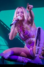 RITA ORA Performs at Grosse Freiheit 36 in Hamburg 05/26/2018