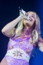 RITA ORA Performs at Grosse Freiheit 36 in Hamburg 05/26/2018