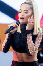 RITA ORA Performs at Kingsday Celebrations in Breda 04/27/2018