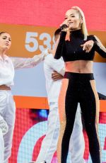 RITA ORA Performs at Kingsday Celebrations in Breda 04/27/2018