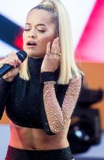 RITA ORA Performs at Kingsday Celebrations in Breda 04/27/2018