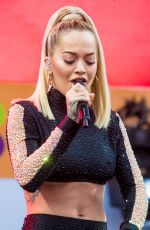 RITA ORA Performs at Kingsday Celebrations in Breda 04/27/2018