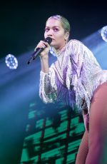 RITA ORA Performs at Manchester Academy 05/15/2018