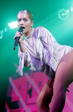 RITA ORA Performs at Manchester Academy 05/15/2018